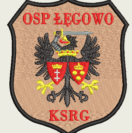 Naramiennik OSP Łęgowo